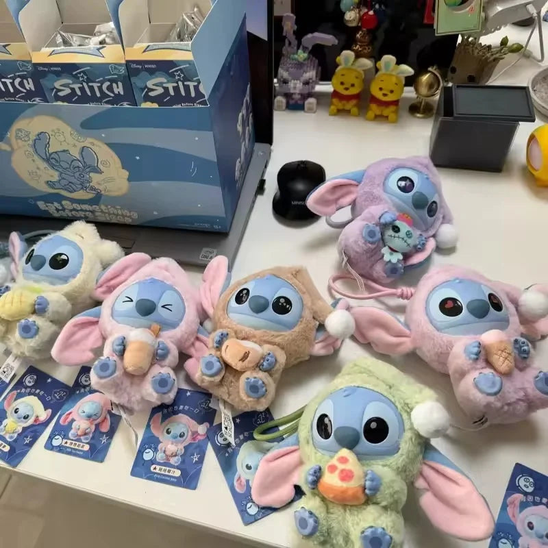 Miniso Disney Stitch Eat Some Thing Before Sleep Series