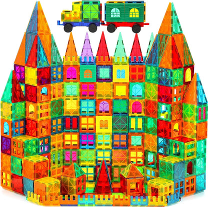Colorful creative educational magnetic brick building block