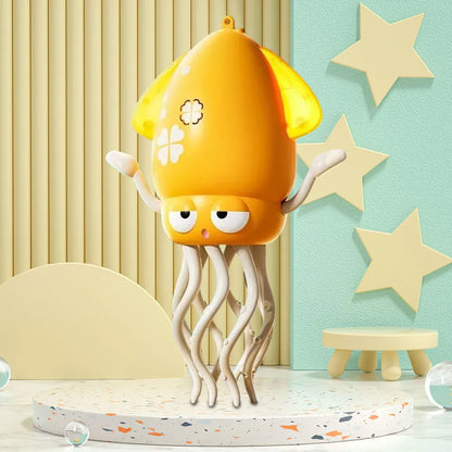 Electric Dancing Octopus Cartoon Toys Anti-stress