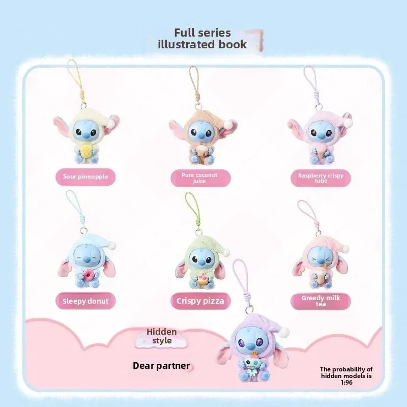 Miniso Disney Stitch Eat Some Thing Before Sleep Series