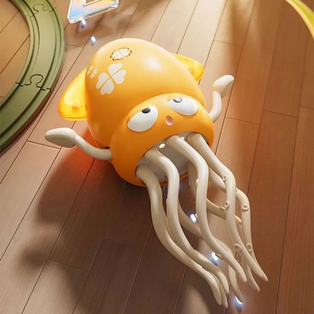 Electric Dancing Octopus Cartoon Toys Anti-stress