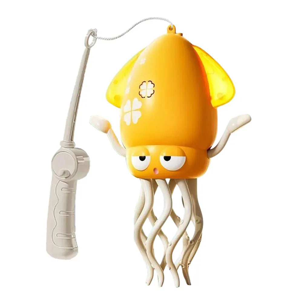 Electric Dancing Octopus Cartoon Toys Anti-stress