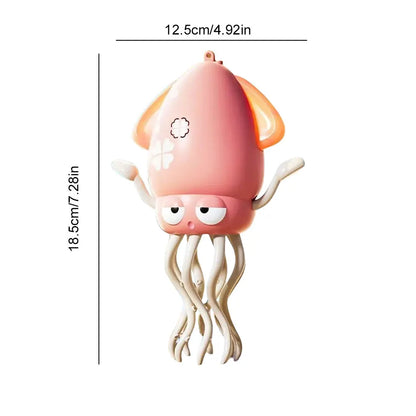 Electric Dancing Octopus Cartoon Toys Anti-stress