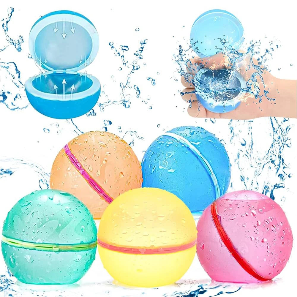 Reusable Water Balloons, Pool Beach water Toys