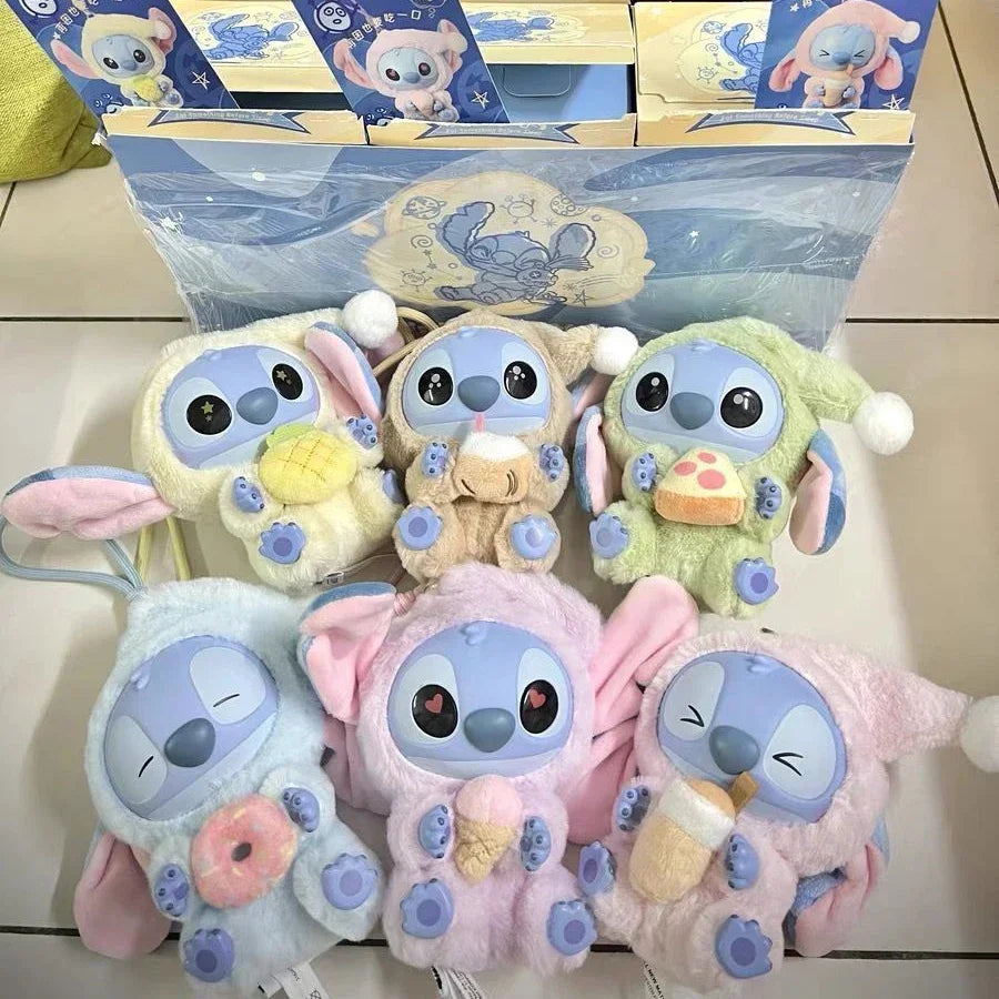 Miniso Disney Stitch Eat Some Thing Before Sleep Series