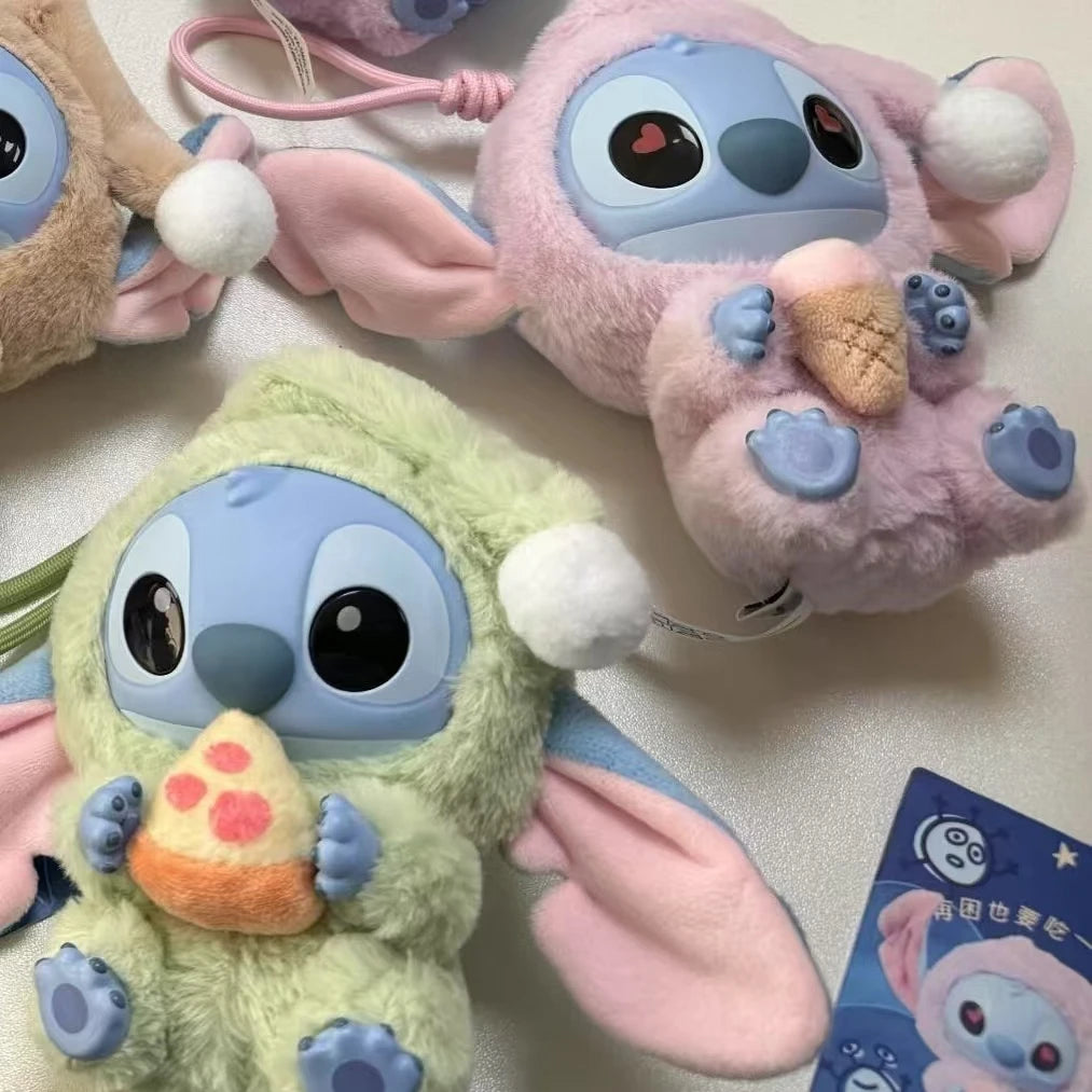 Miniso Disney Stitch Eat Some Thing Before Sleep Series