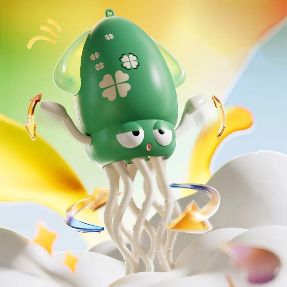 Electric Dancing Octopus Cartoon Toys Anti-stress