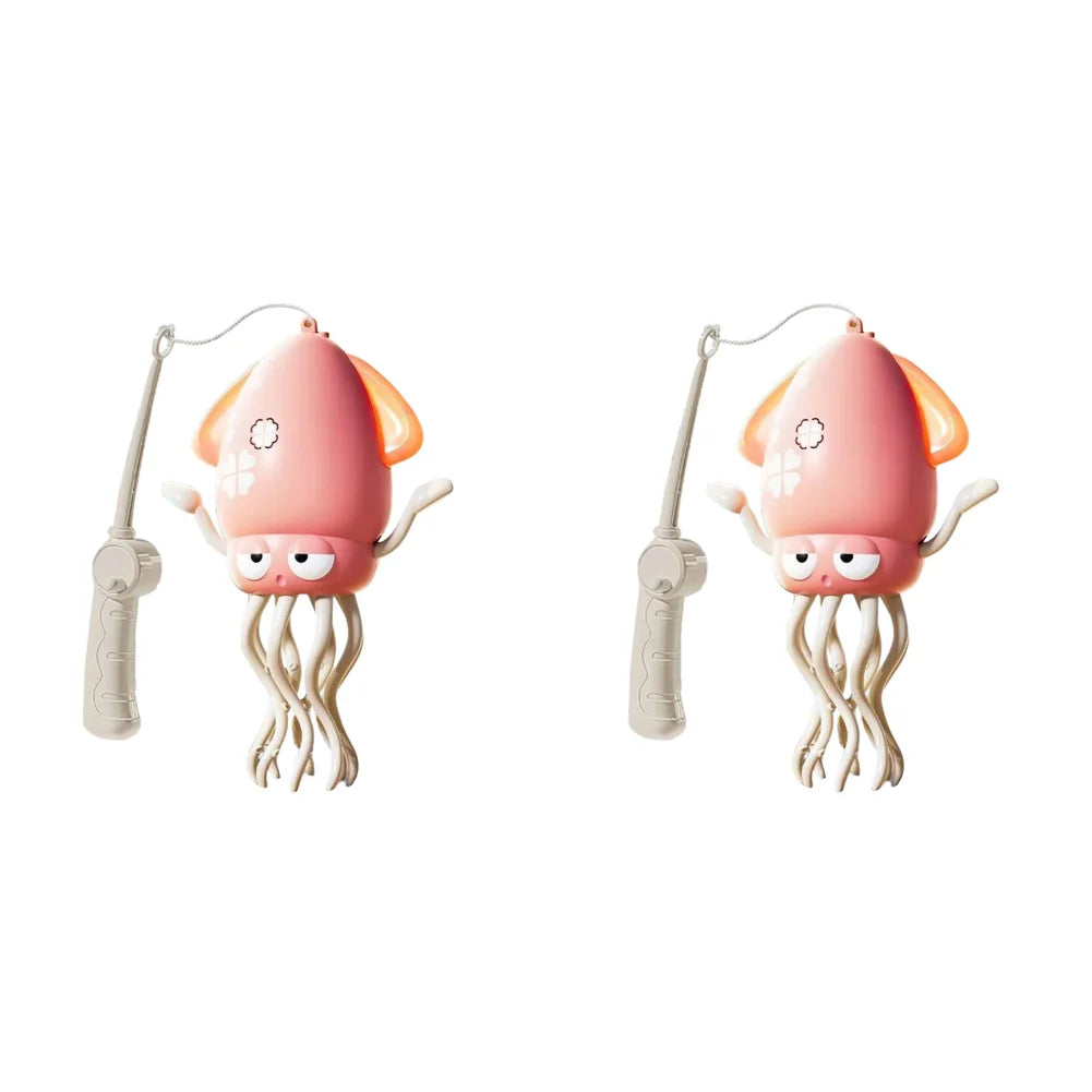 Electric Dancing Octopus Cartoon Toys Anti-stress