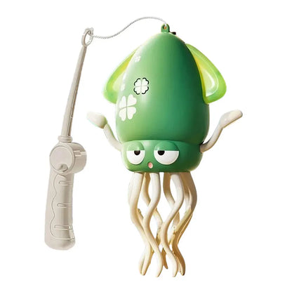 Electric Dancing Octopus Cartoon Toys Anti-stress