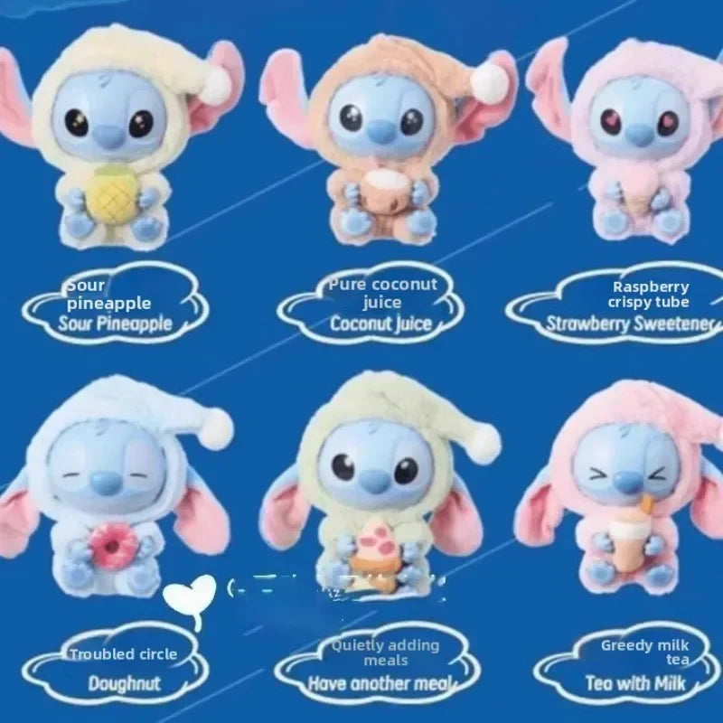 Miniso Disney Stitch Eat Some Thing Before Sleep Series
