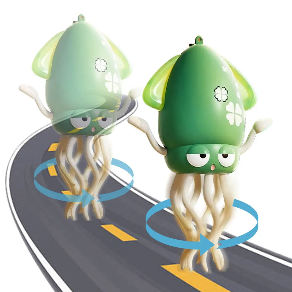 Electric Dancing Octopus Cartoon Toys Anti-stress