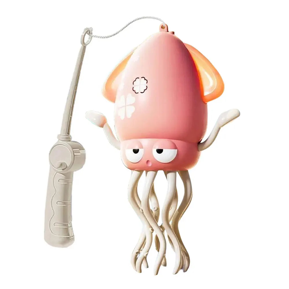 Electric Dancing Octopus Cartoon Toys Anti-stress