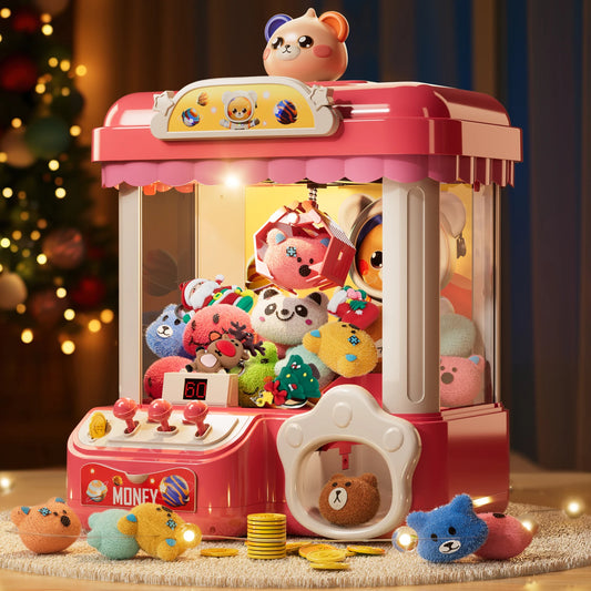 Doll Machine Claw Doll Machine Toys Kids Coin Play Game