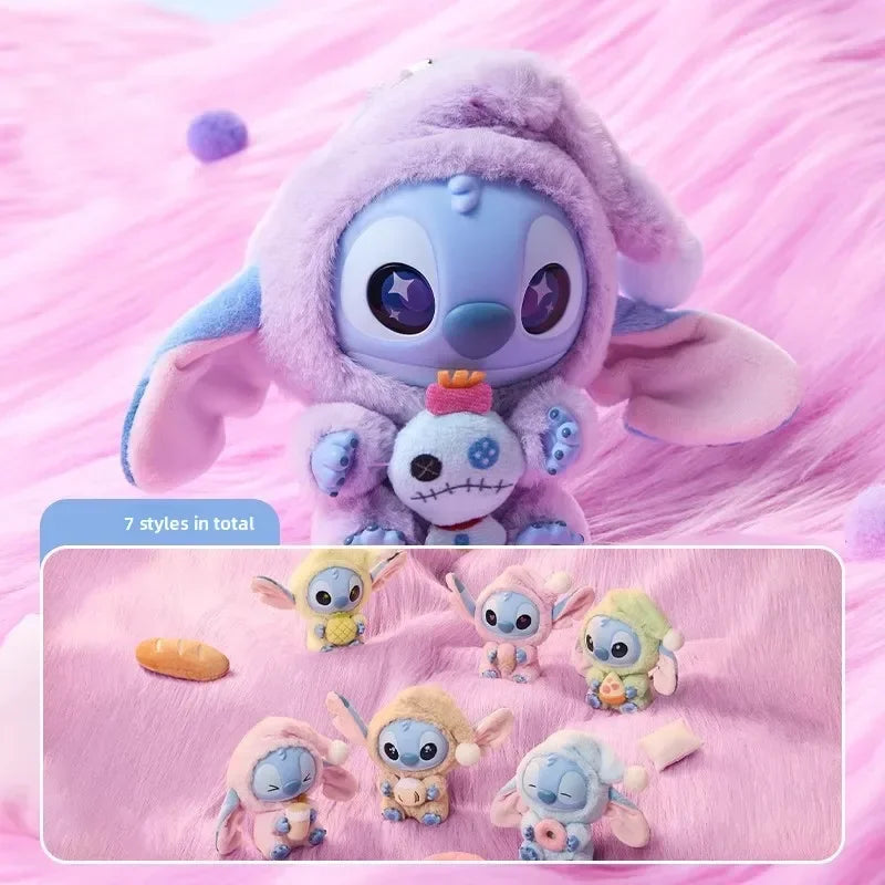Miniso Disney Stitch Eat Some Thing Before Sleep Series